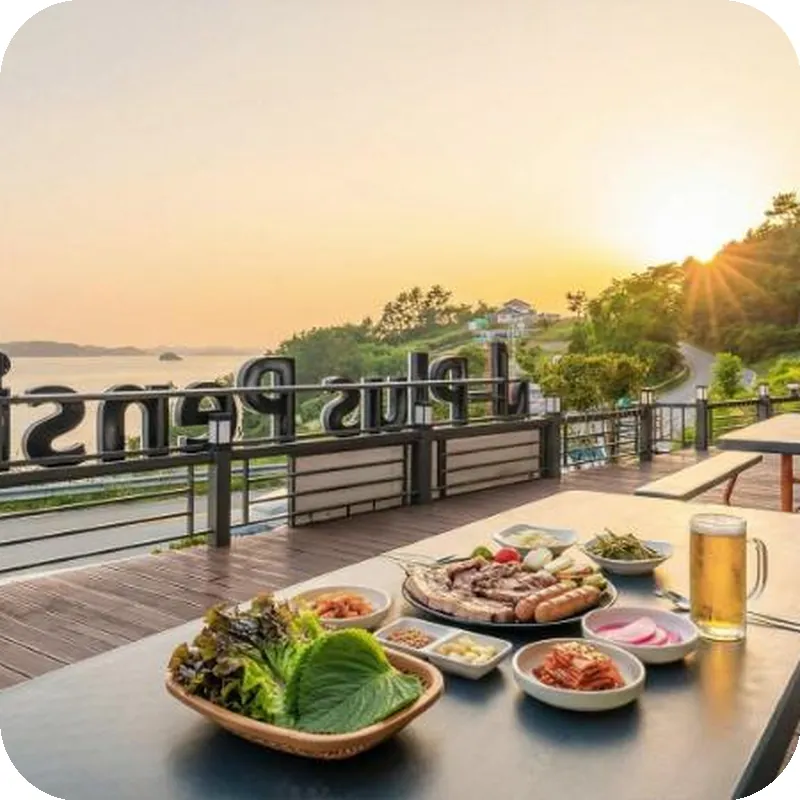 Yeosu JPlus Pension 호텔 이미지