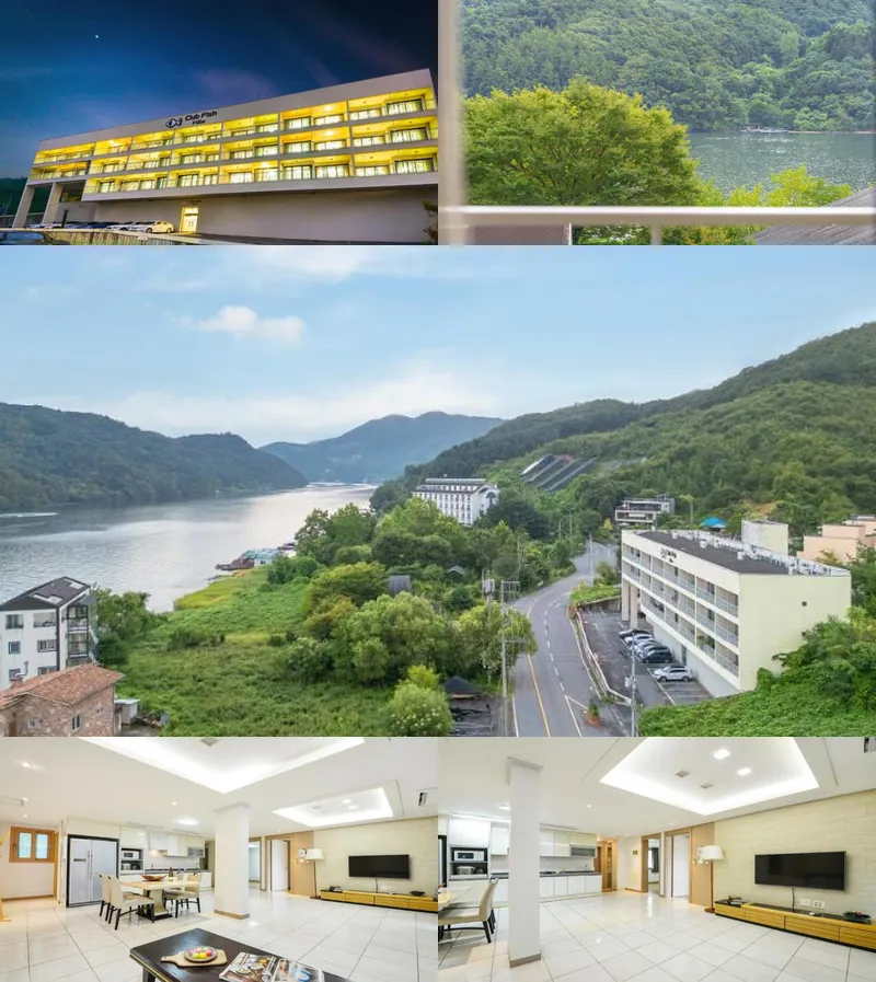 Gapyeong Club Fish Villas Pension 호텔 기타 이미지