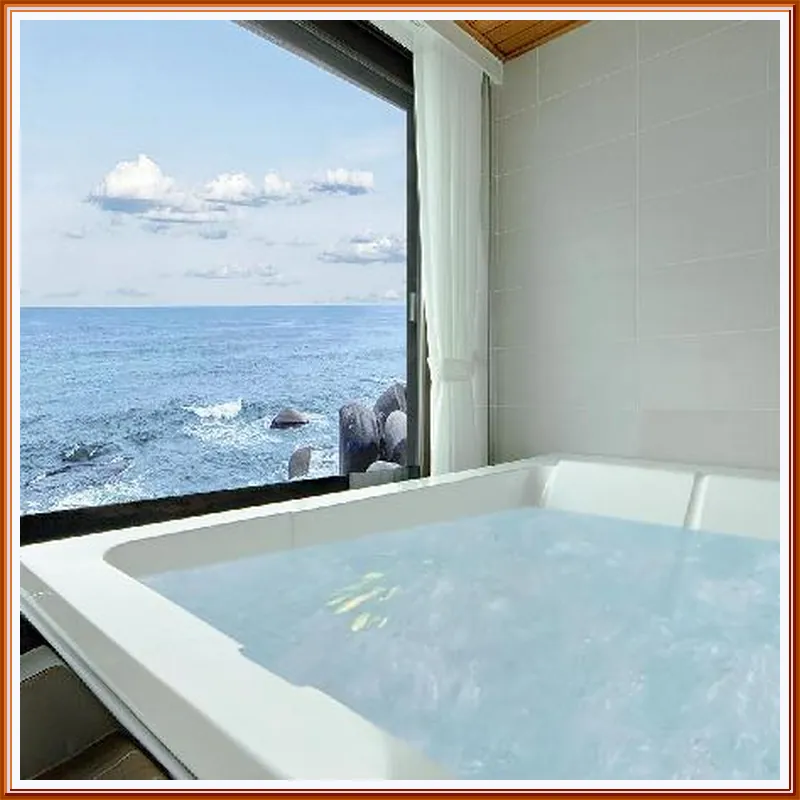 Gangneung The ciel Spa Pension 호텔 시설 이미지