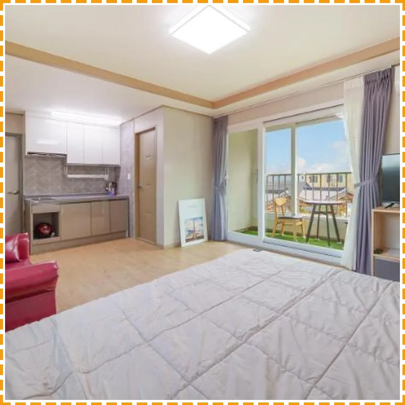 Gangneung Glad Pension 호텔 내부 이미지