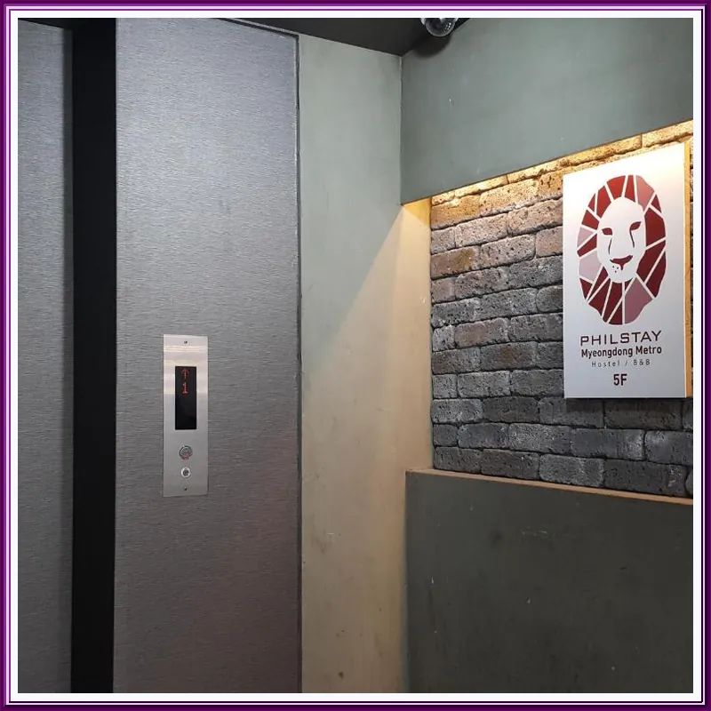 Philstay Myeongdong Metro 호텔 이미지