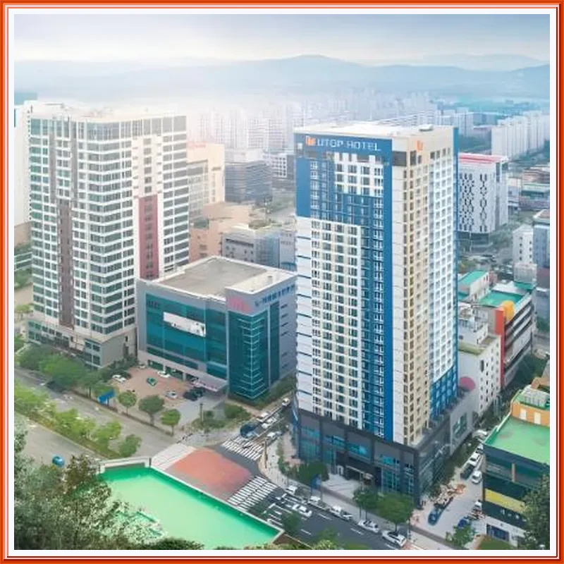 Utop Boutique Hotel and Residence 호텔 이미지