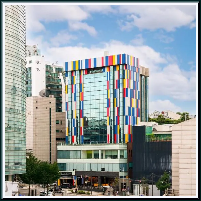 Imperial Palace Boutique Hotel Itaewon 호텔 이미지