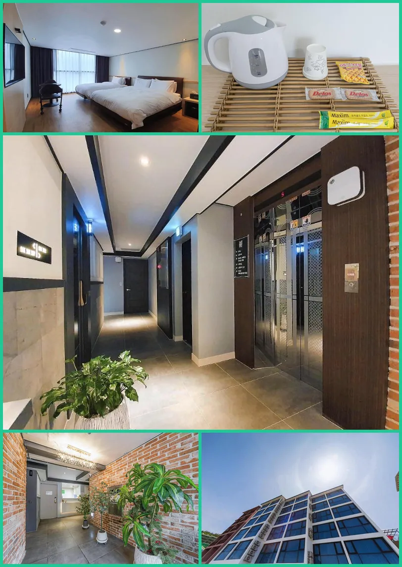 Namhae Hotel Urban Island 호텔 기타 이미지