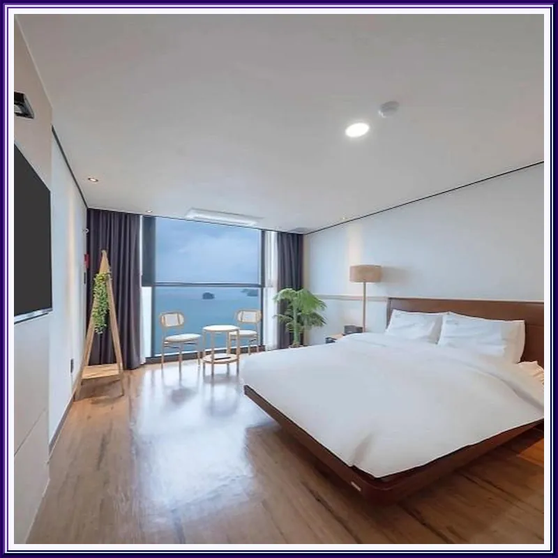 Namhae Hotel Urban Island 호텔 내부 이미지