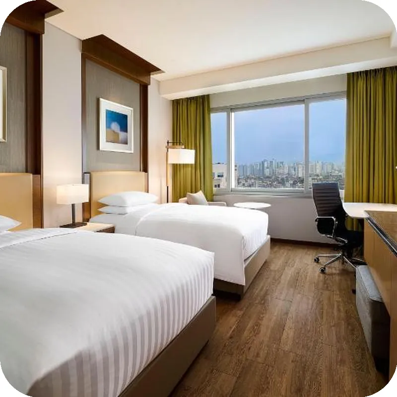 Courtyard by Marriott Seoul Times Square 호텔 내부 이미지