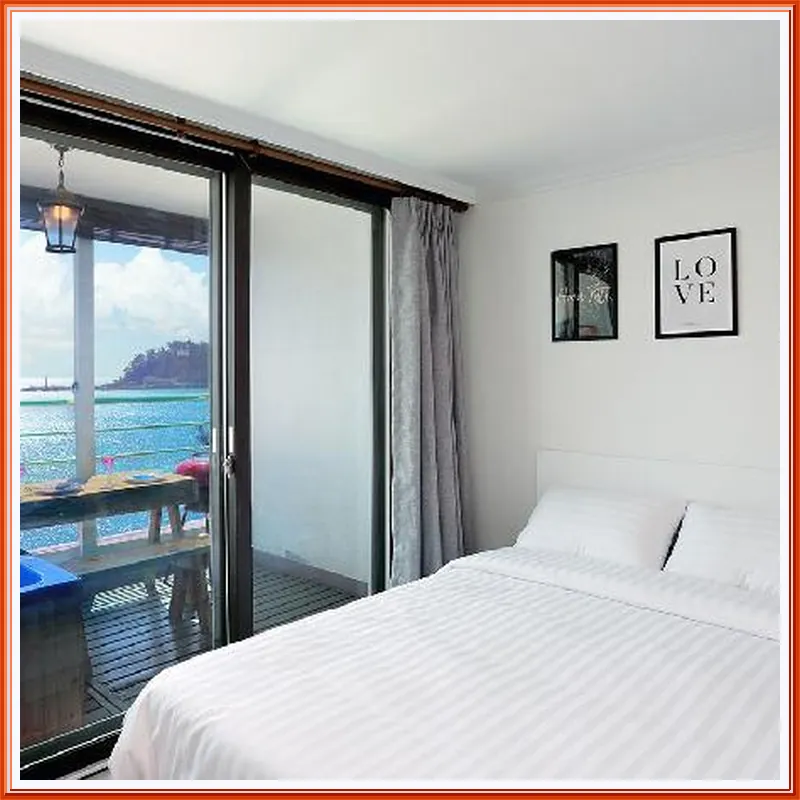 Taean The sea side Pension 호텔 내부 이미지