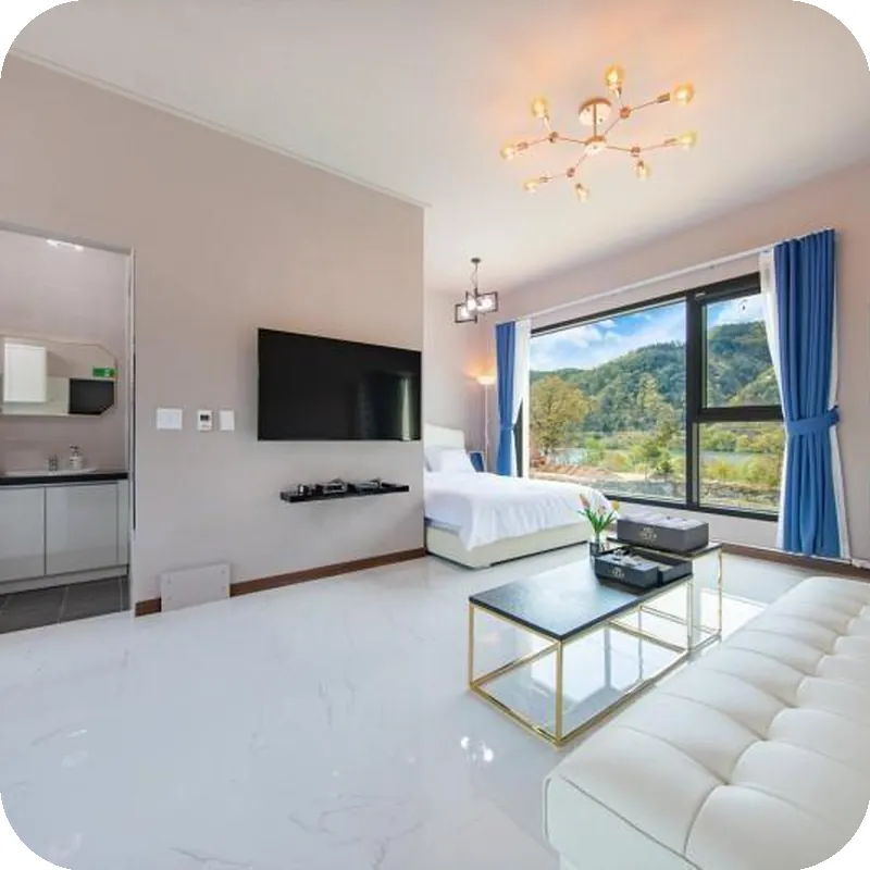 Namiseom 2020 Spa Poolvilla 호텔 내부 이미지