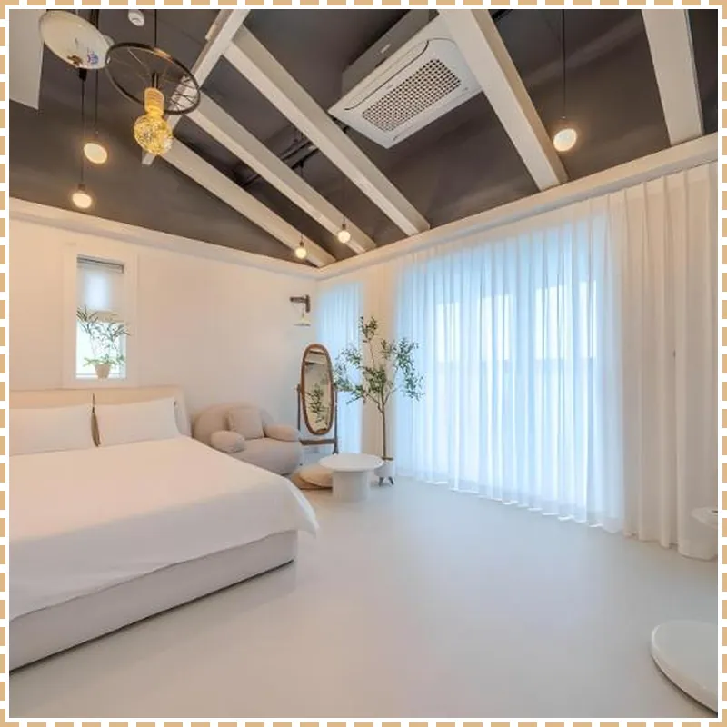 Samcheok Pureun Bada Pension 호텔 내부 이미지