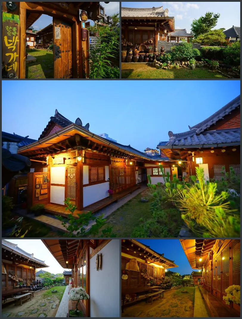 jeonjuhanog baggane - halinteugga, hanogmaeul jungsim, hanboghalin 호텔 기타 이미지