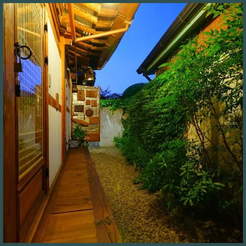 jeonjuhanog baggane - halinteugga, hanogmaeul jungsim, hanboghalin 호텔 이미지