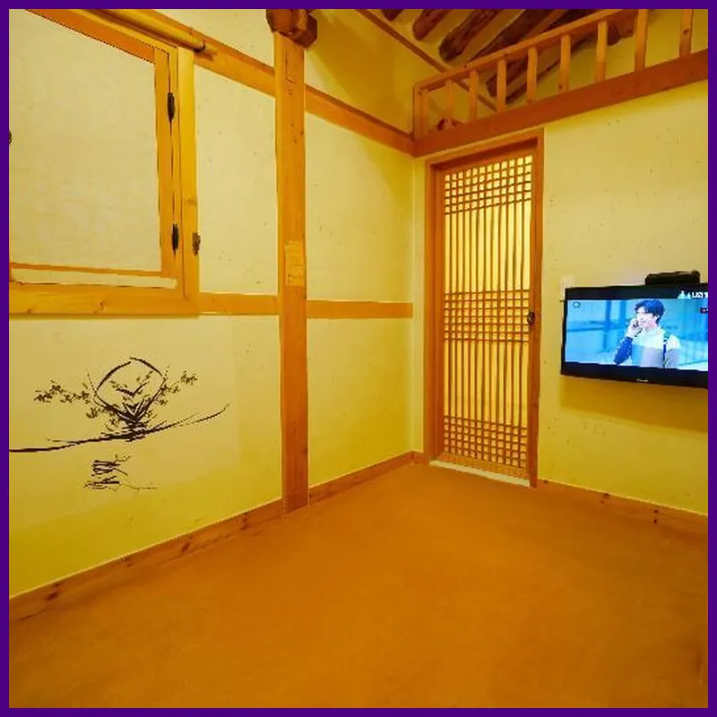 jeonjuhanog baggane - halinteugga, hanogmaeul jungsim, hanboghalin 호텔 내부 이미지