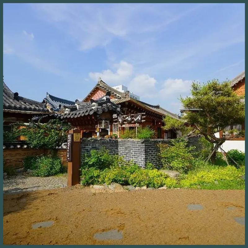 jeonjuhanog baggane - halinteugga, hanogmaeul jungsim, hanboghalin 호텔 내부 이미지