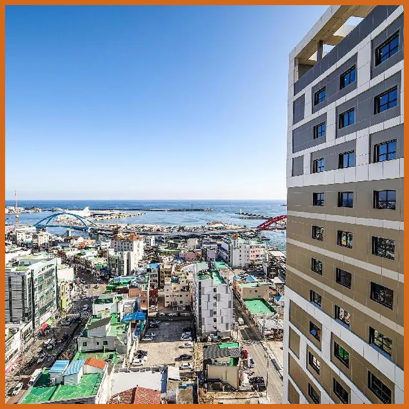 World State Hotel Sokcho 호텔 이미지