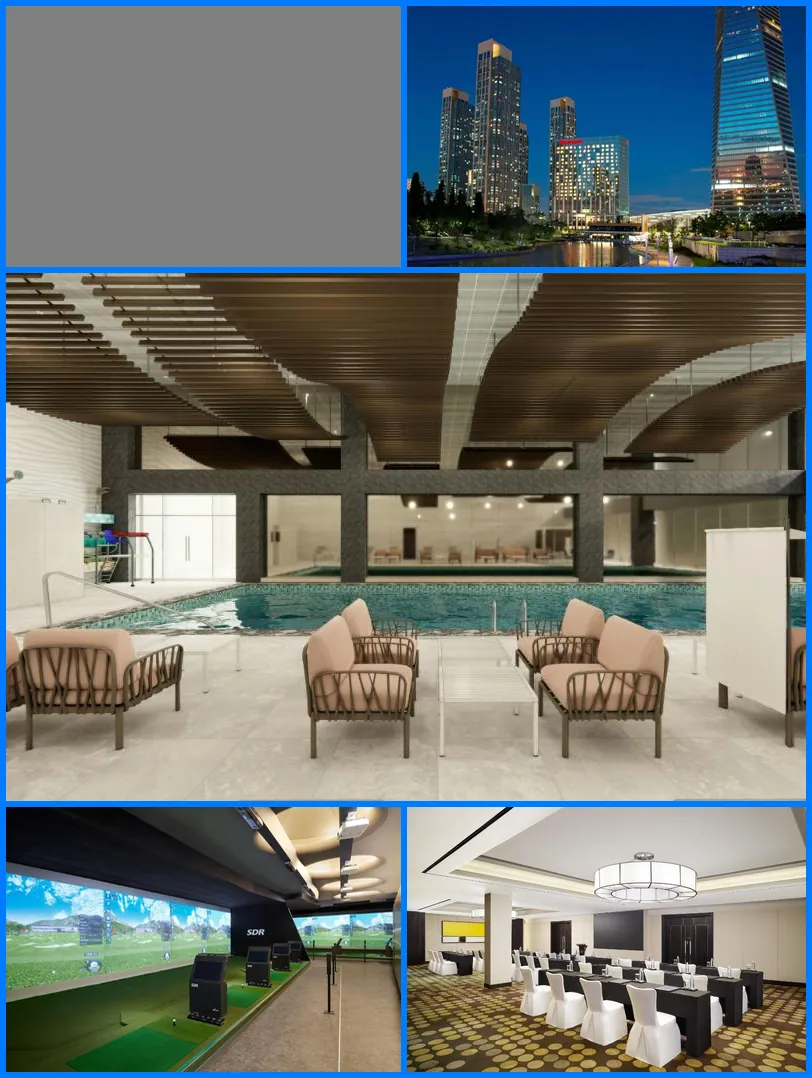Sheraton Grand Incheon Hotel 호텔 기타 이미지