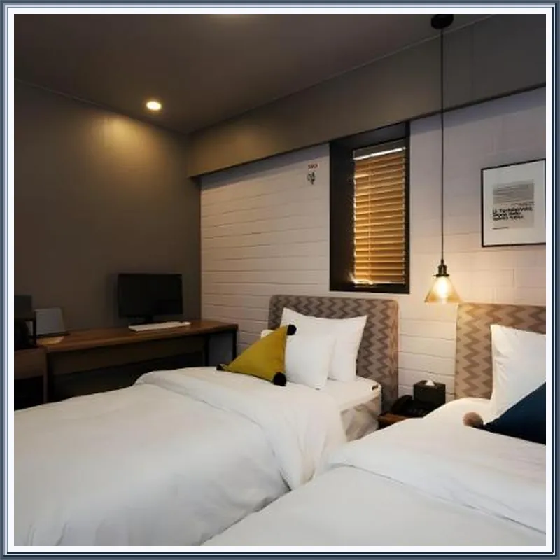 Hotel Gray Nampo 호텔 내부 이미지