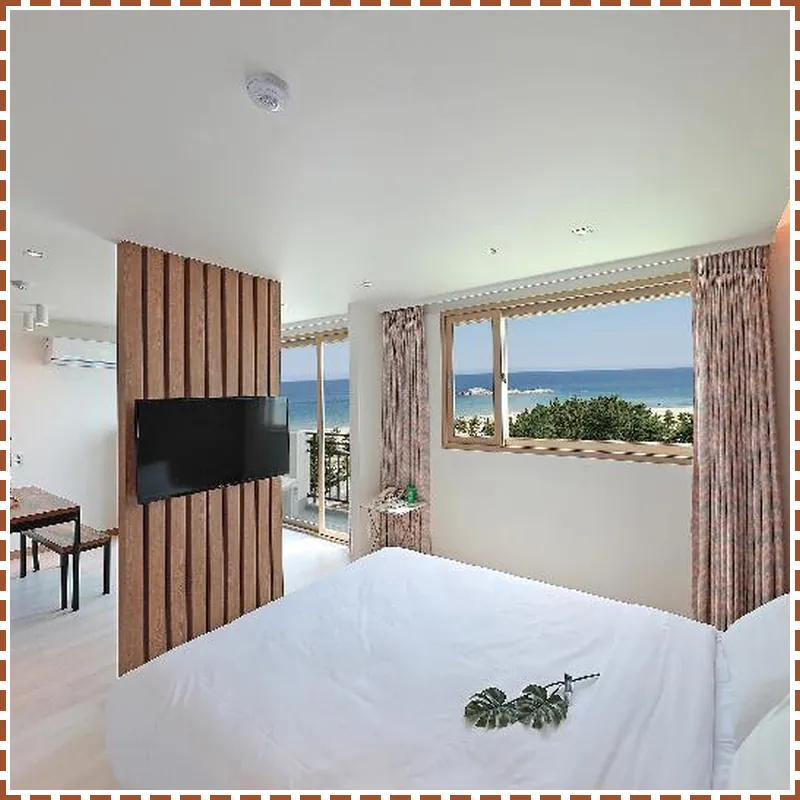 Ocean to You Resort Sokcho Seorak Beach Hotel and Condo 호텔 내부 이미지