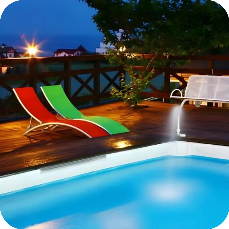 Aquamarine Pension 호텔 시설 이미지