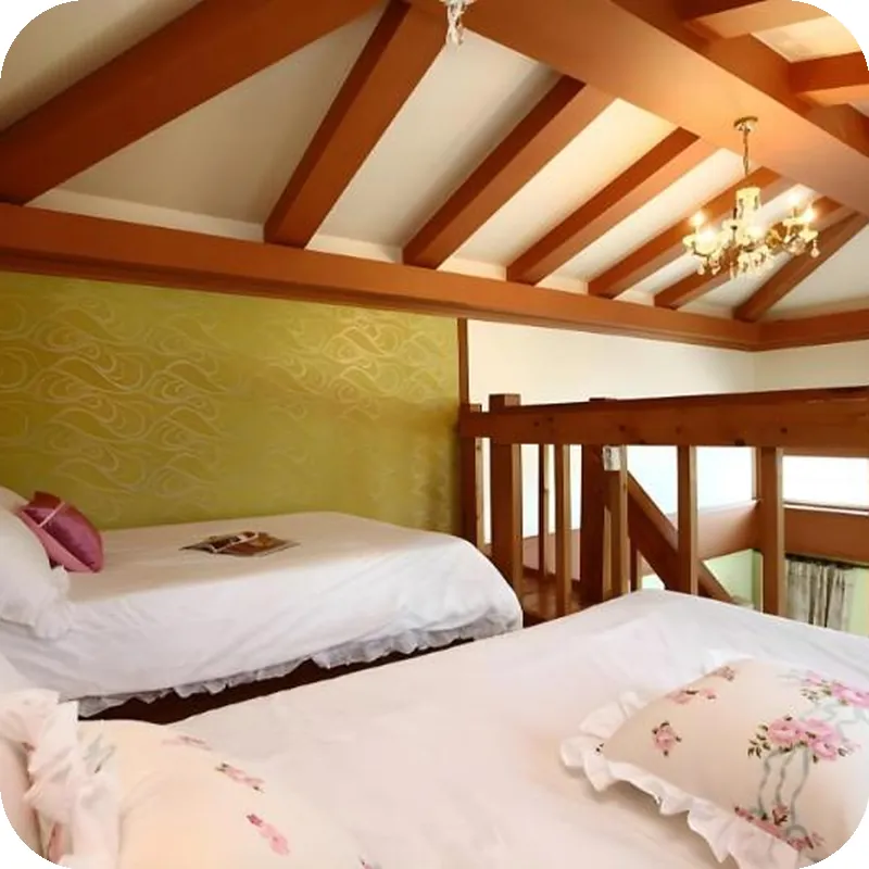 Aquamarine Pension 호텔 내부 이미지