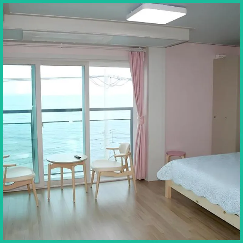 Dancing Whale Pension 호텔 내부 이미지