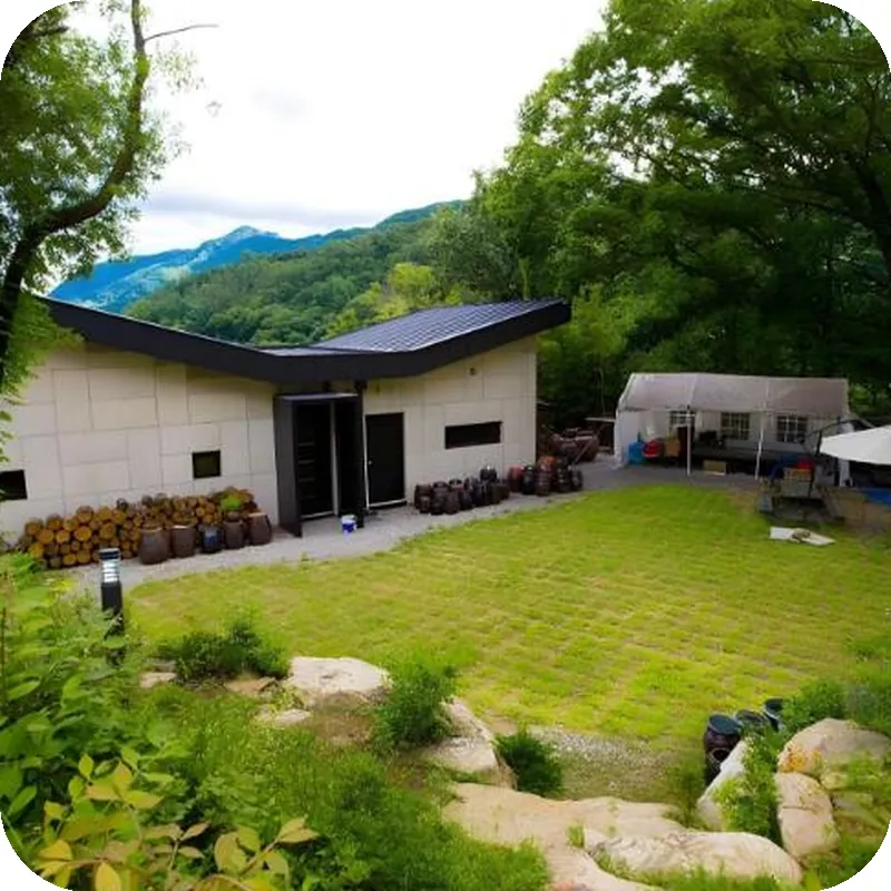 Bichae Pension 호텔 내부 이미지