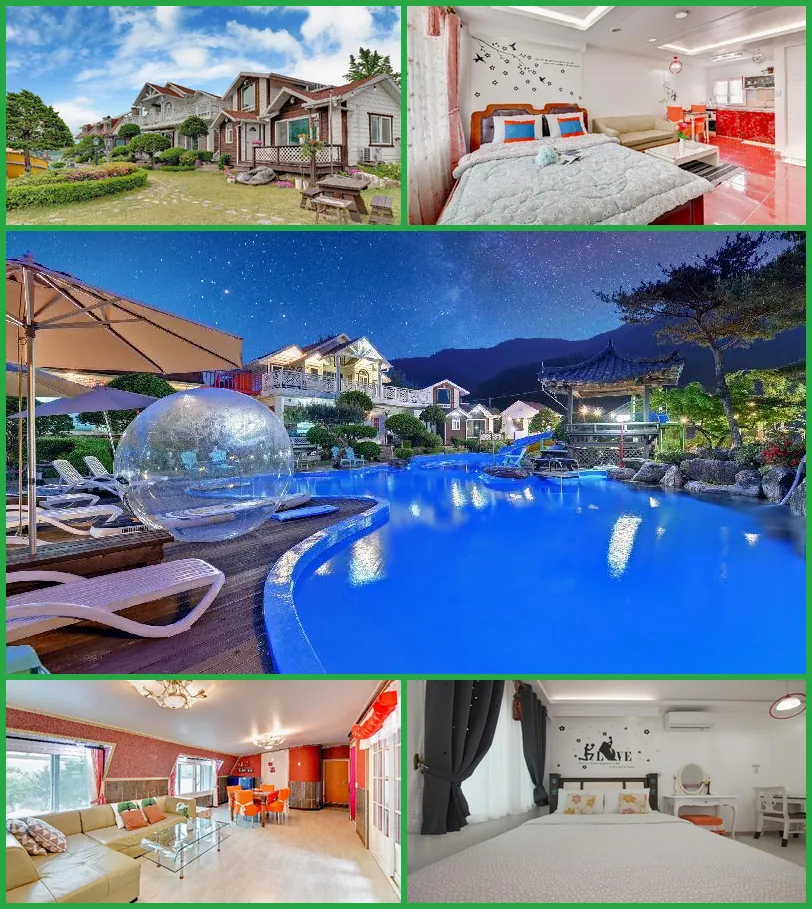 Kapyeong Ilsang Talchul Pension Water Slide 호텔 기타 이미지