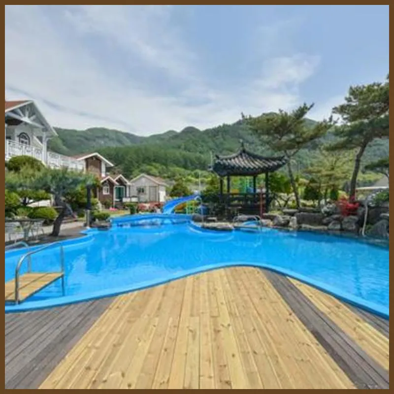 Kapyeong Ilsang Talchul Pension Water Slide 호텔 시설 이미지