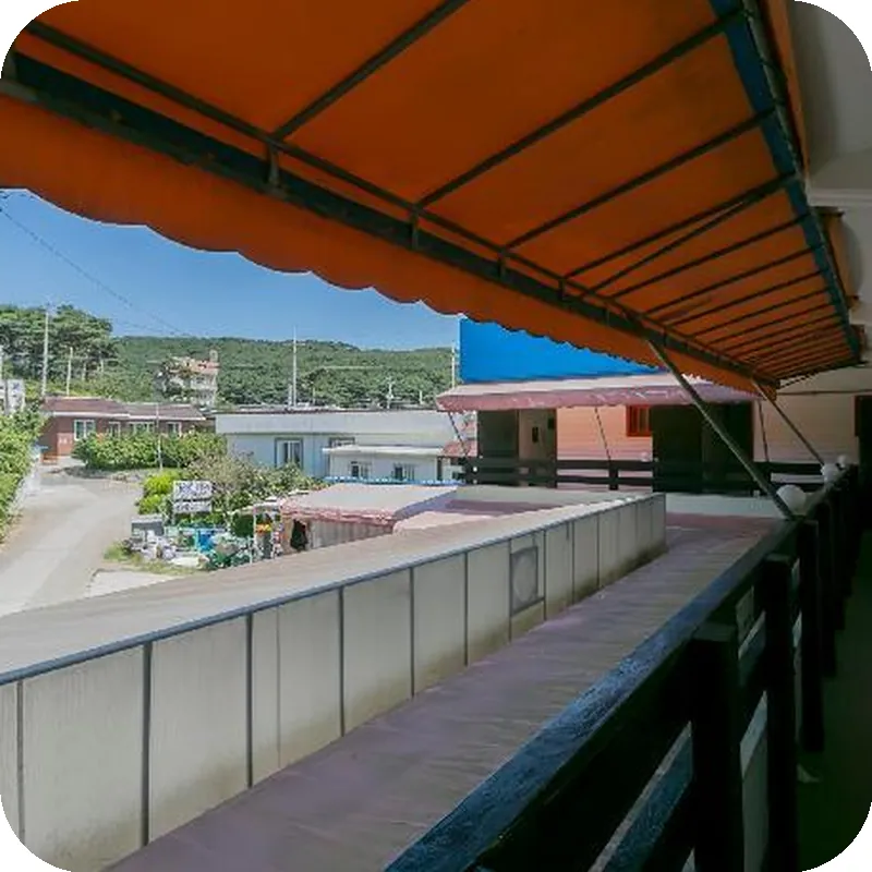 Anmyeondo Gaeulbada pension 호텔 시설 이미지