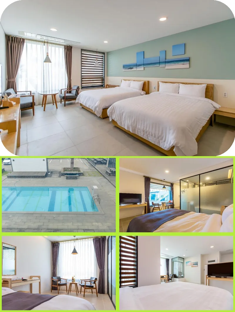 jeju lunamar pension 호텔 기타 이미지