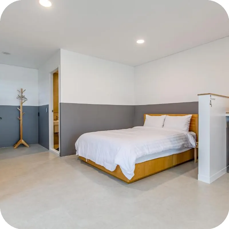 jeju lunamar pension 호텔 내부 이미지