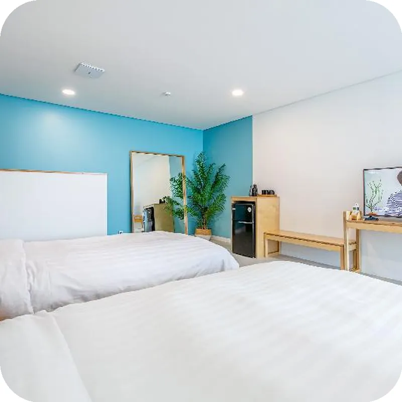 jeju lunamar pension 호텔 내부 이미지