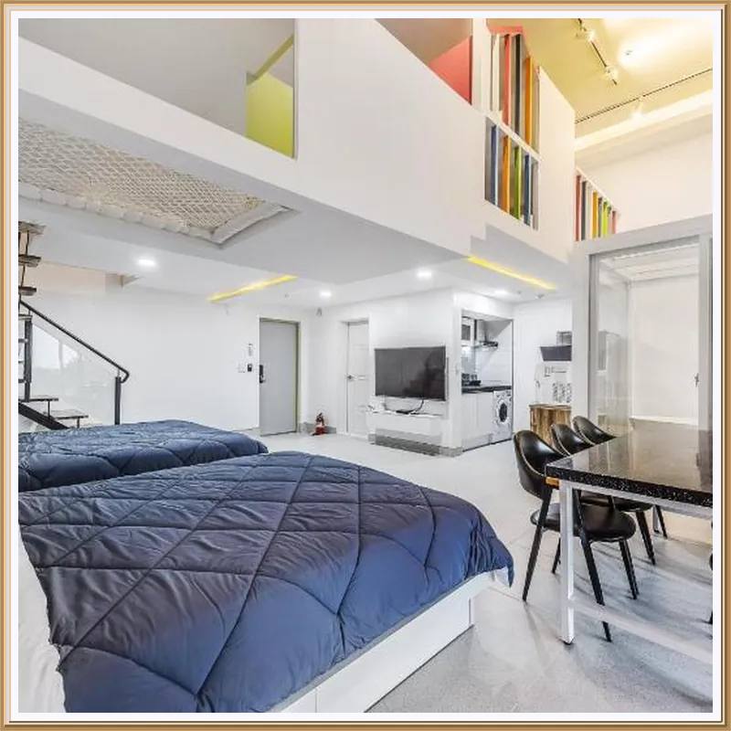 Goseong Belloci Kids Poolivilla 호텔 내부 이미지