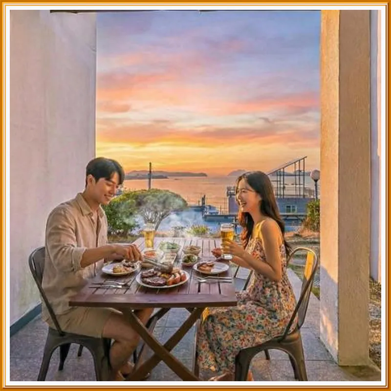 Geoje Ium Spa Pension / Sound & Sense 호텔 이미지