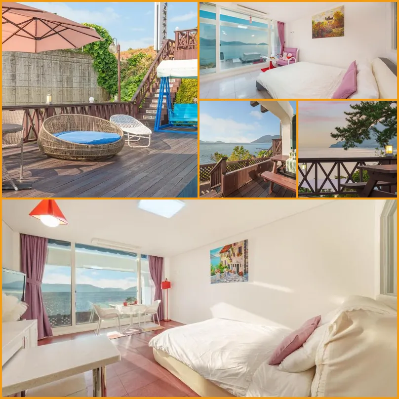 Namhae Opera House Pension 호텔 기타 이미지