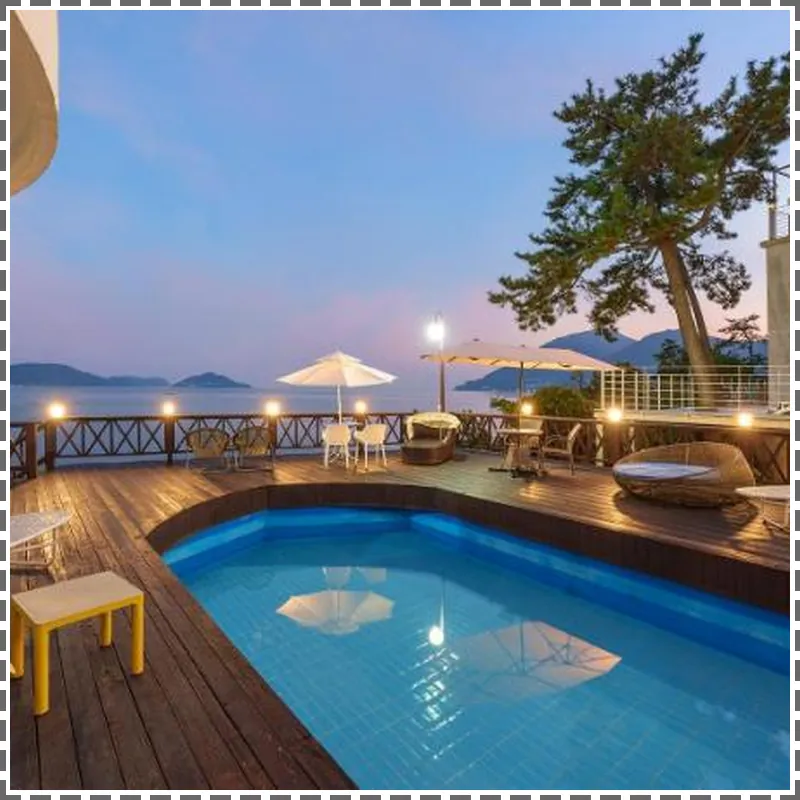 Namhae Opera House Pension 호텔 시설 이미지