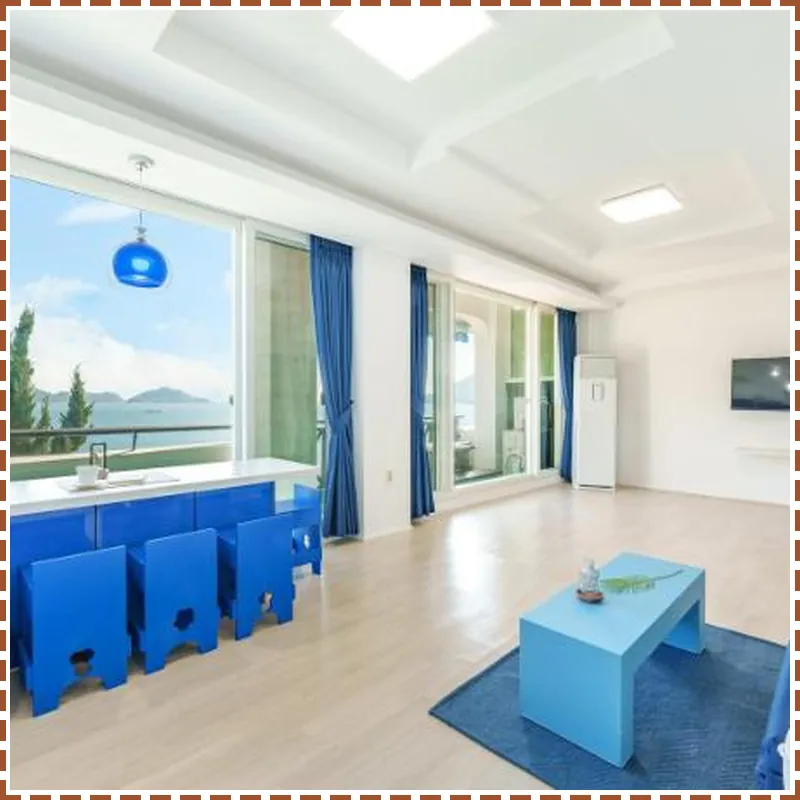 Namhae Opera House Pension 호텔 내부 이미지