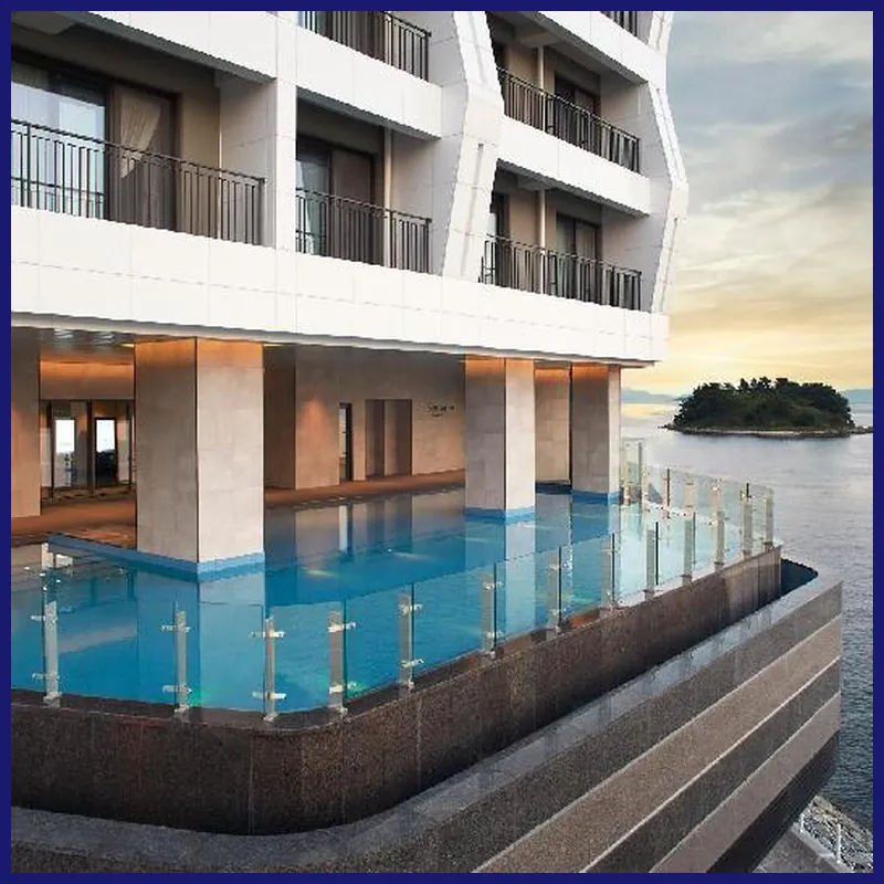 Yeosu BELLE MER Hotel 호텔 시설 이미지