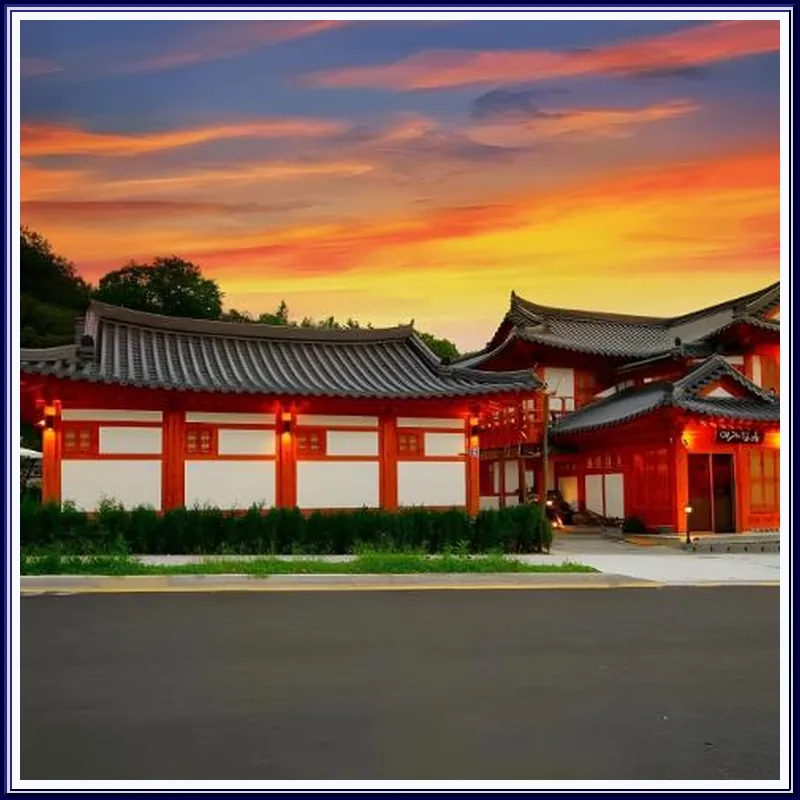 Leega Hanok 호텔 이미지