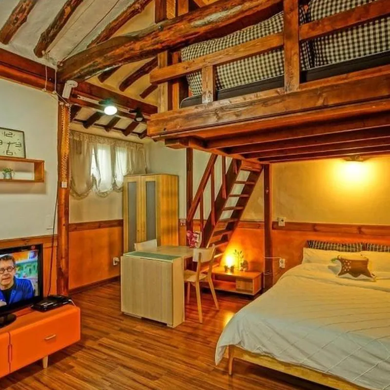 Jeonju Namugeuneul and Geunsoonae Chogajip 호텔 내부 이미지
