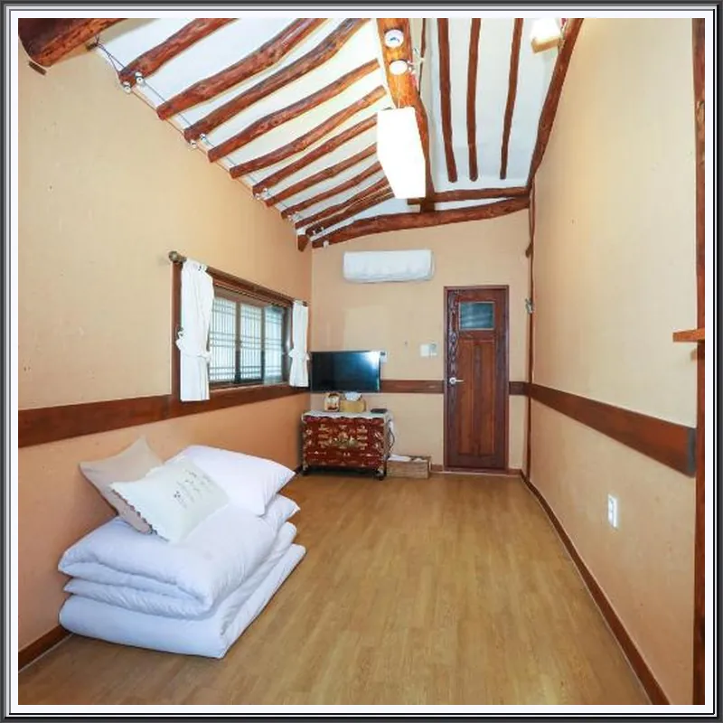 Jeonju Hanok Maeul Sukbak Byeolbit Goong 호텔 내부 이미지