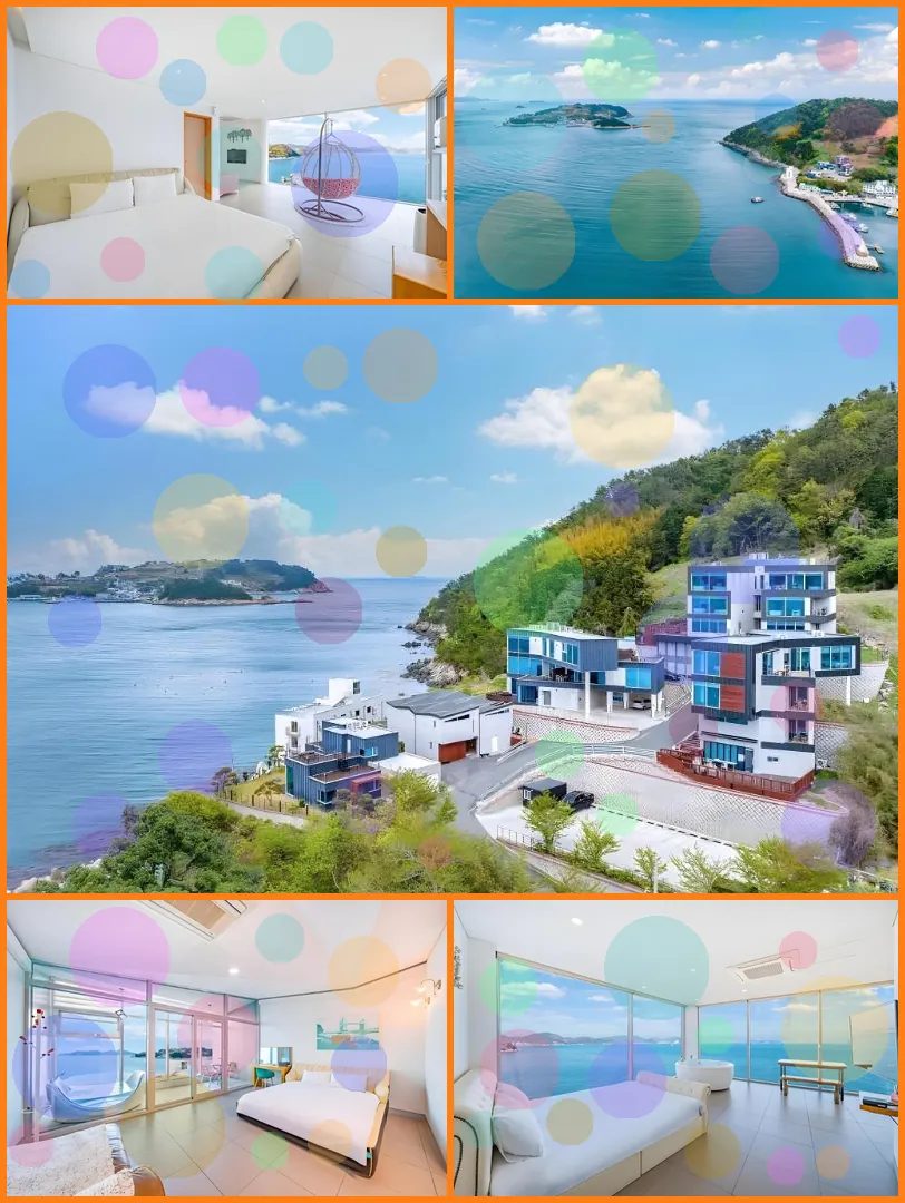 Geojae Sanggaksokeui Jip Pension - Jangmok branch 호텔 기타 이미지