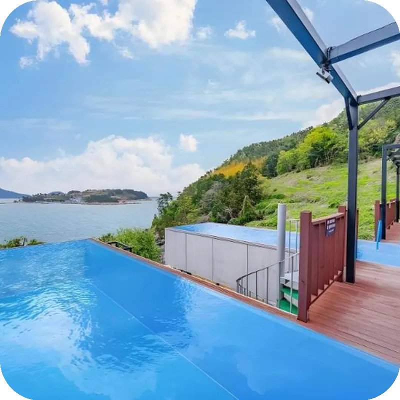 Geojae Sanggaksokeui Jip Pension - Jangmok branch 호텔 시설 이미지