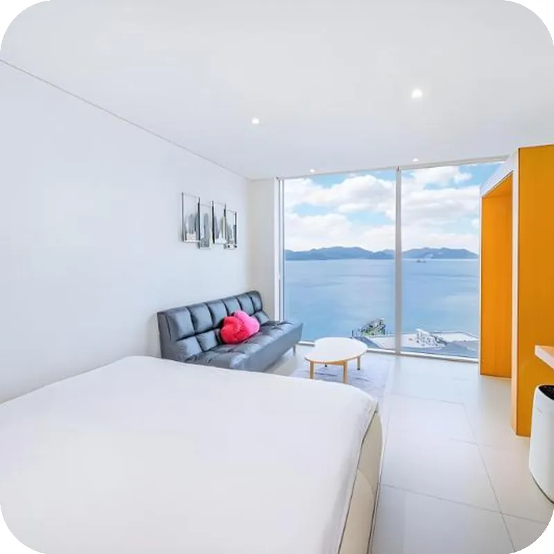 Geojae Sanggaksokeui Jip Pension - Jangmok branch 호텔 내부 이미지