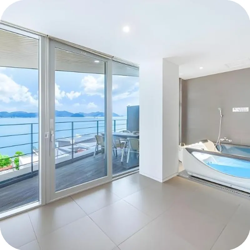 Geojae Sanggaksokeui Jip Pension - Jangmok branch 호텔 내부 이미지