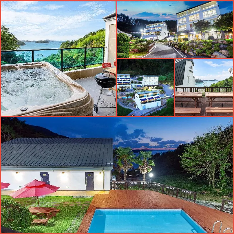 Tongyeong Sea and View Spa Pension 호텔 기타 이미지