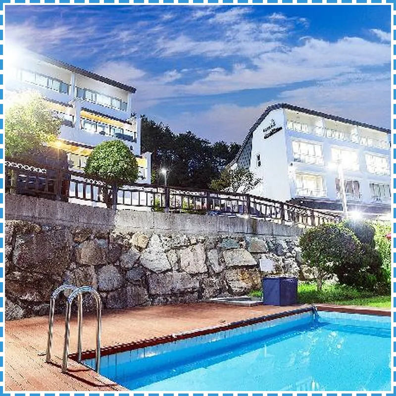 Tongyeong Sea and View Spa Pension 호텔 시설 이미지