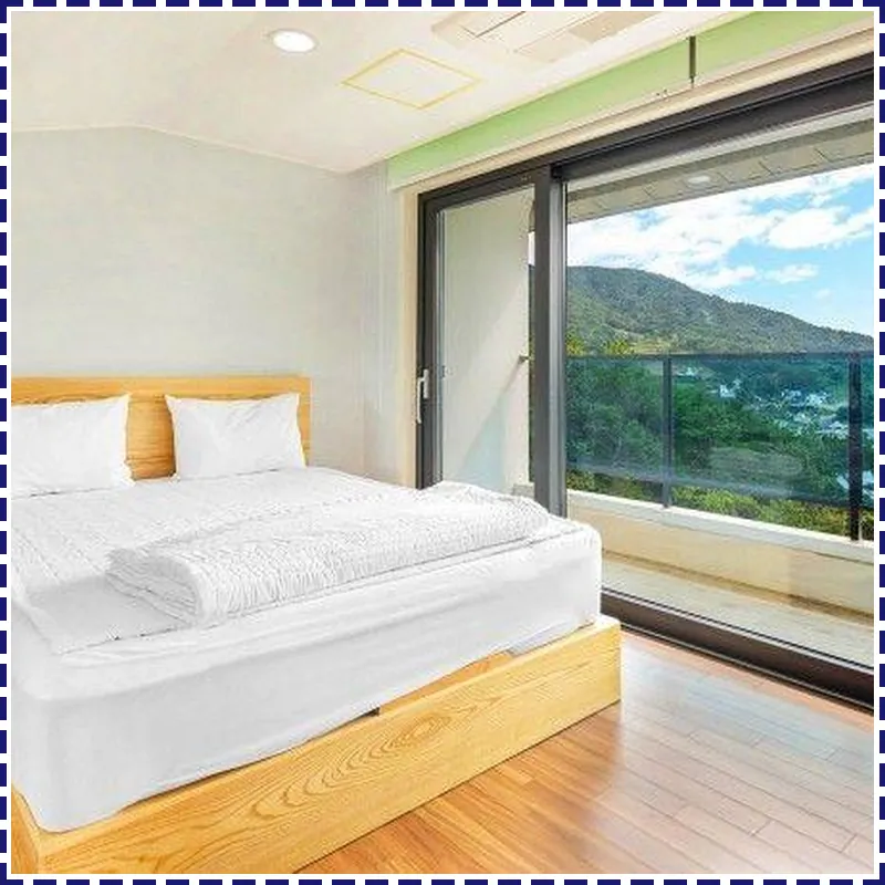 Tongyeong Sea and View Spa Pension 호텔 내부 이미지