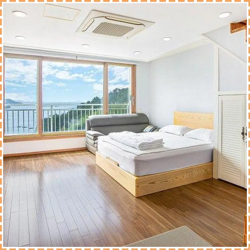 Tongyeong Sea and View Spa Pension 호텔 내부 이미지
