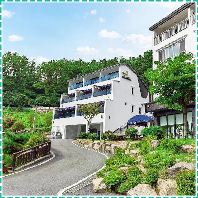 Tongyeong Sea and View Spa Pension 호텔 이미지