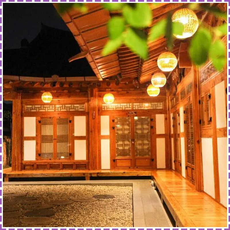 Jeonju Hanok Maeul Samrakheon Hanok 호텔 내부 이미지